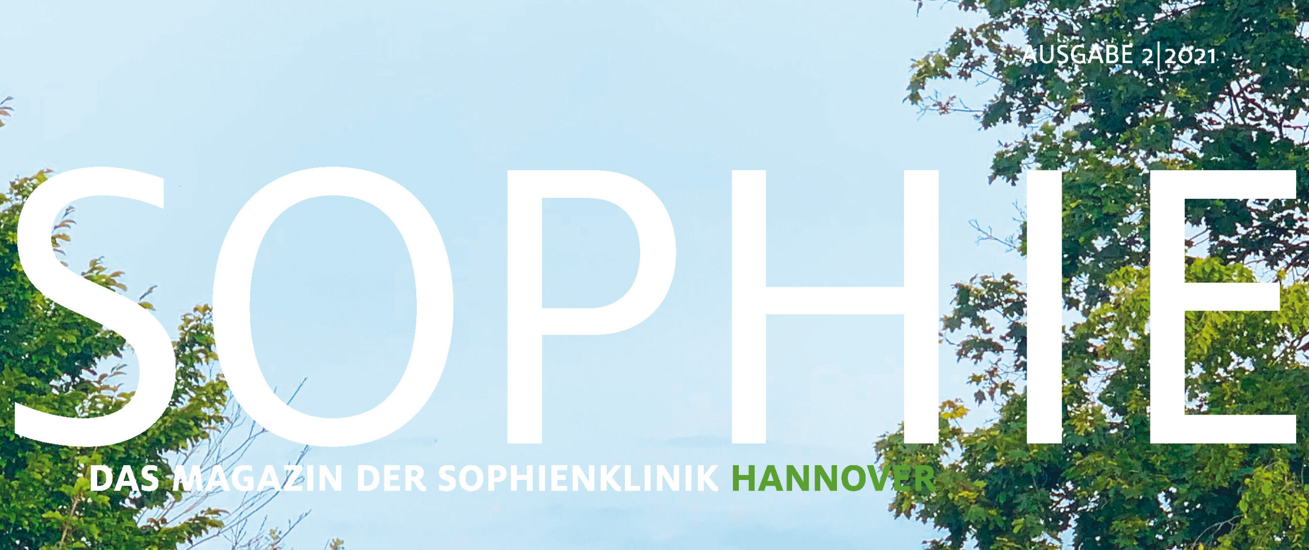 Aktuelles Klinikmagazin zeigt die Sophienklinik im Profil