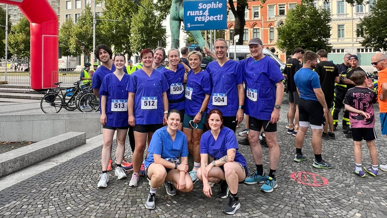 Sophie runs 4 respect – auch 2026 ein sichtbares Zeichen gegen Gewalt
